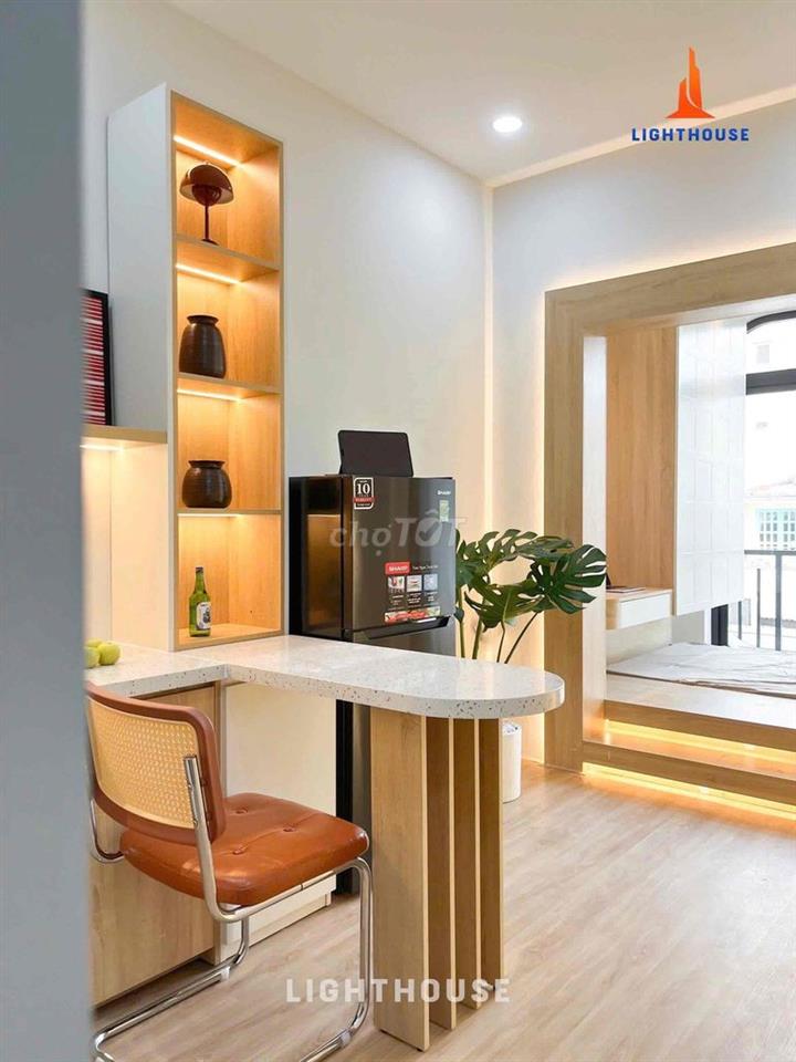 CHO THUÊ CĂN HỘ STUDIO BAN CÔNG-ĐẠI HỌC UEH-HUFLIT-SƯ VẠN HẠNH
