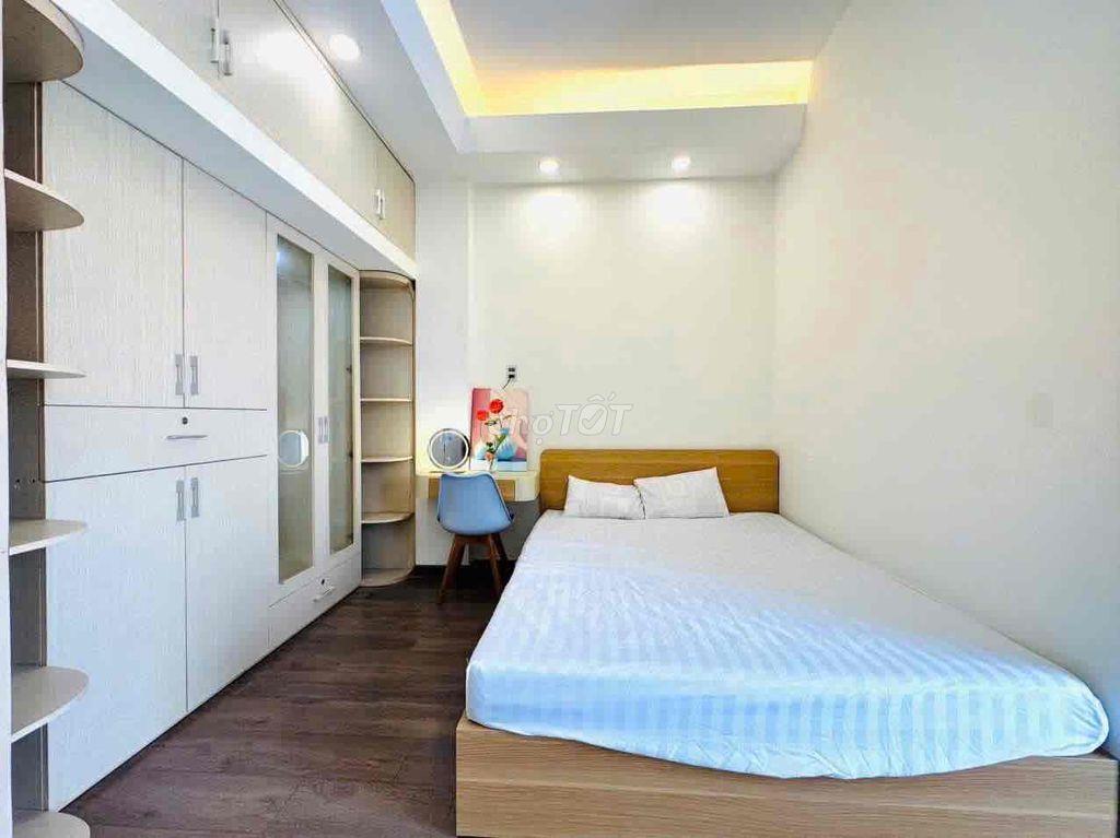 CHO THUÊ CĂN HỘ 1PN- BAN CÔNG- SƯ VẠN HẠNH-ĐẠI HỌC UEH-HUFLIT