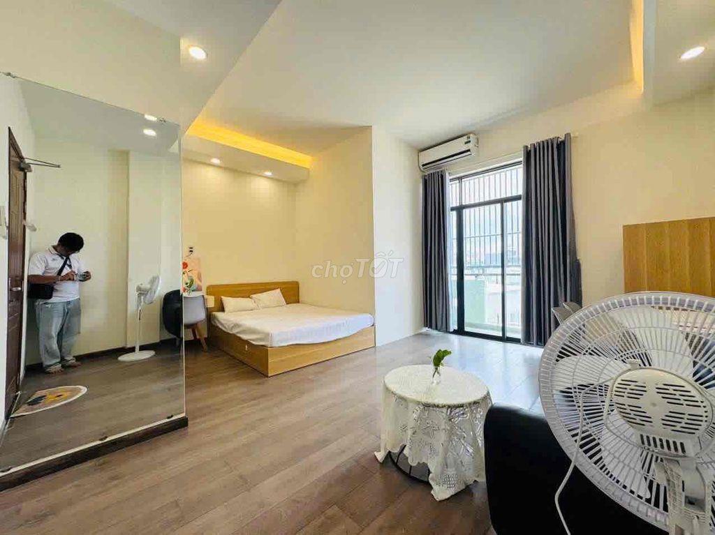 CHO THUÊ CĂN HỘ 1PN- BAN CÔNG- SƯ VẠN HẠNH-ĐẠI HỌC UEH-HUFLIT
