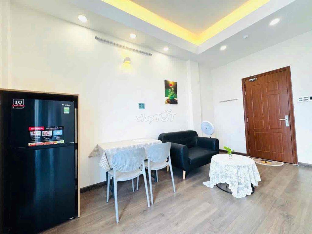 CHO THUÊ CĂN HỘ 1PN- BAN CÔNG- SƯ VẠN HẠNH-ĐẠI HỌC UEH-HUFLIT