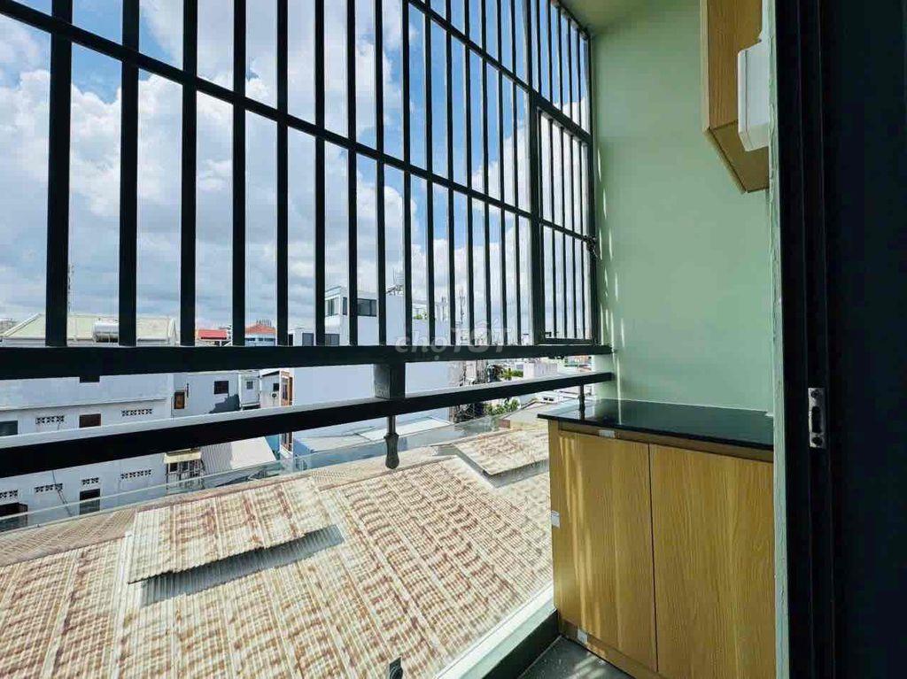 CHO THUÊ CĂN HỘ 1PN- BAN CÔNG- SƯ VẠN HẠNH-ĐẠI HỌC UEH-HUFLIT