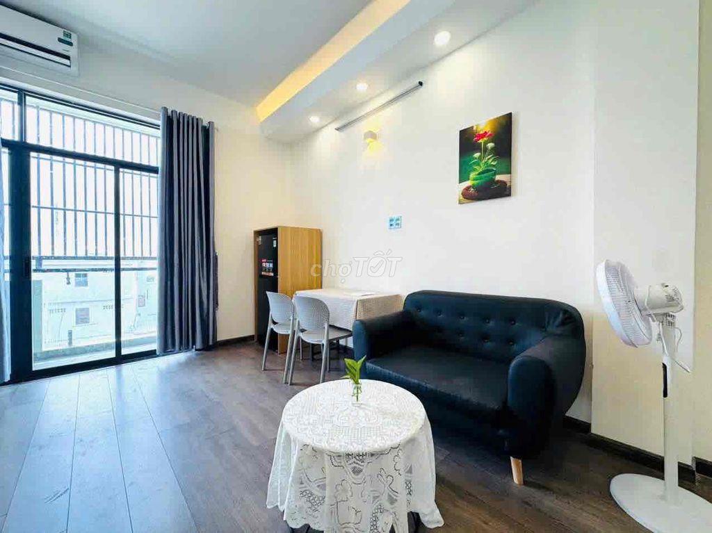 CHO THUÊ CĂN HỘ 1PN- BAN CÔNG- SƯ VẠN HẠNH-ĐẠI HỌC UEH-HUFLIT