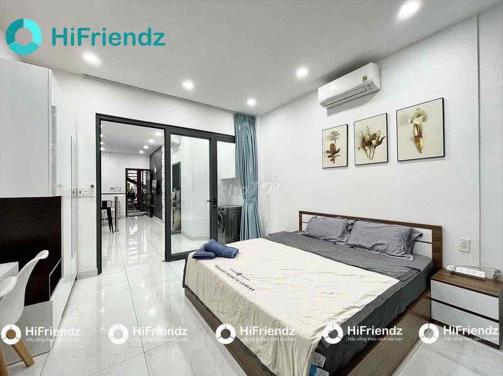 CHO THUÊ CĂN HỘ 1PN - BAN CÔNG - VÕ THỊ SÁU - CÔNG VIÊN LÊ VĂN TÁM