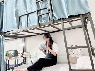 KTX GIÁ RẺ - TIỆN NGHI CHO SINH VIÊN, NGUỜI ĐI LÀM