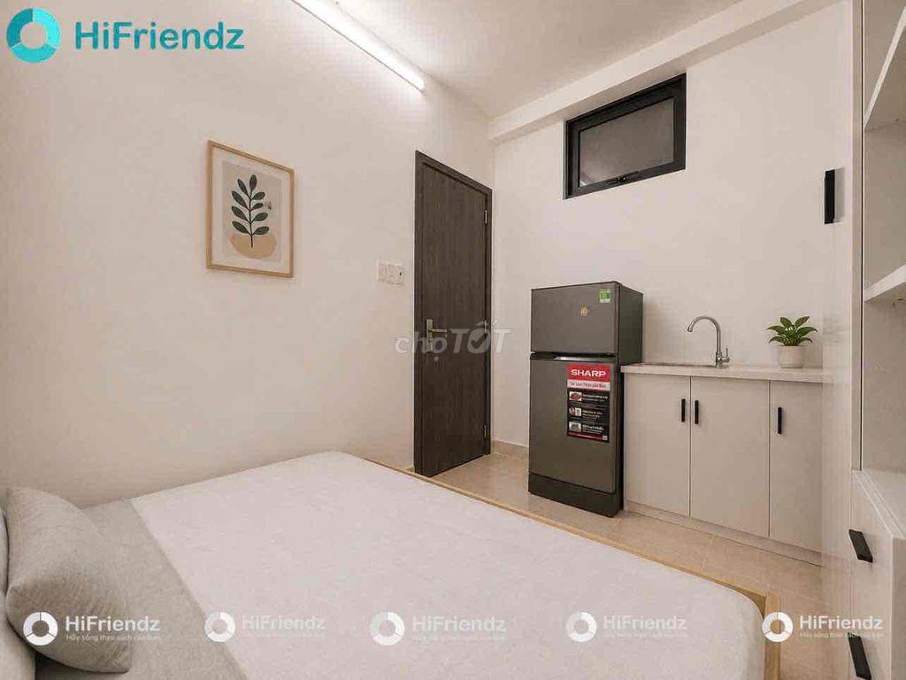 STUDIO FULL NỘI THẤT MỚI KENG Q10 SÁT SGU, ĐHSP, KHTN, UEH