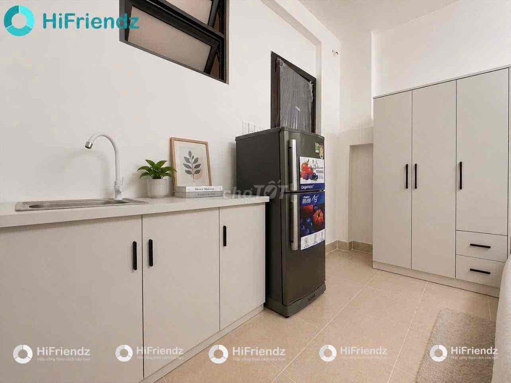 STUDIO FULL NỘI THẤT MỚI KENG Q10 SÁT SGU, ĐHSP, KHTN, UEH