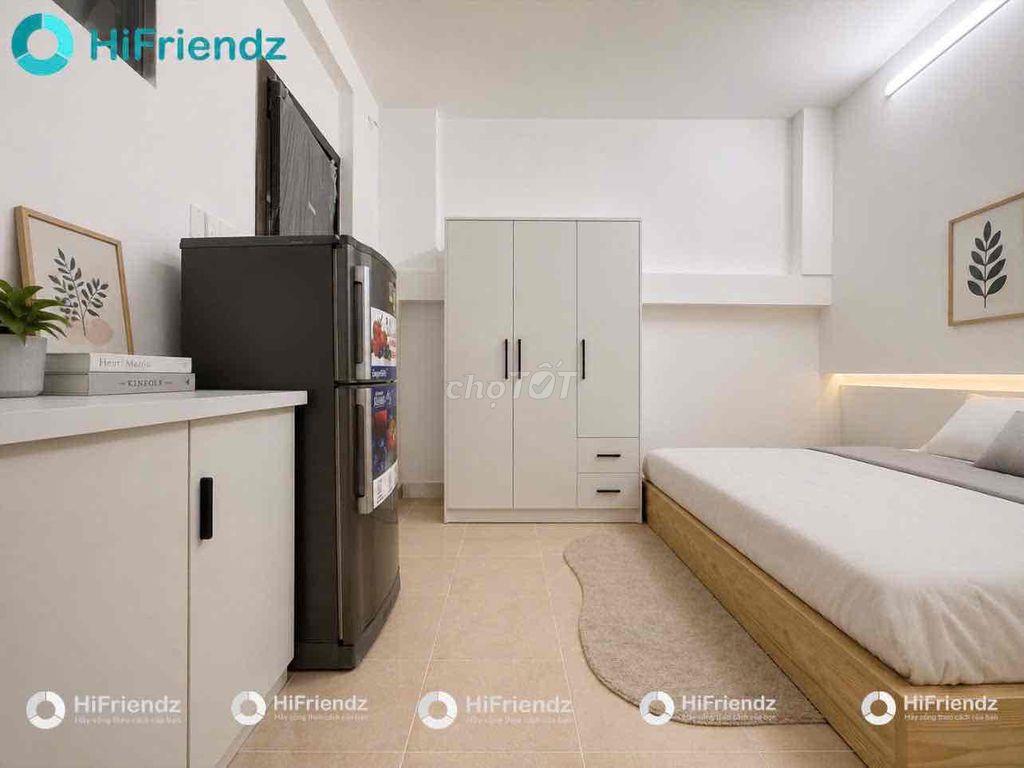 STUDIO FULL NỘI THẤT MỚI KENG Q10 SÁT SGU, ĐHSP, KHTN, UEH