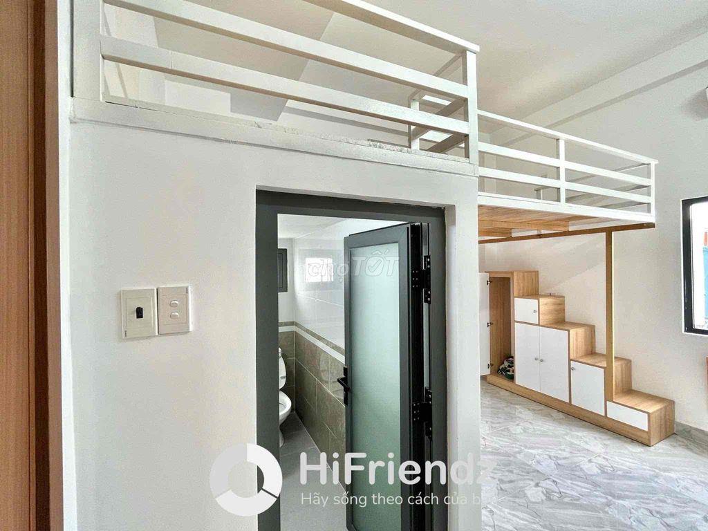CĂN HỘ DUPLEX MINI SIÊU XINH - CÓ CỬA SỔ TRỜI, THANG MÁY, HẦM XE RỘNG