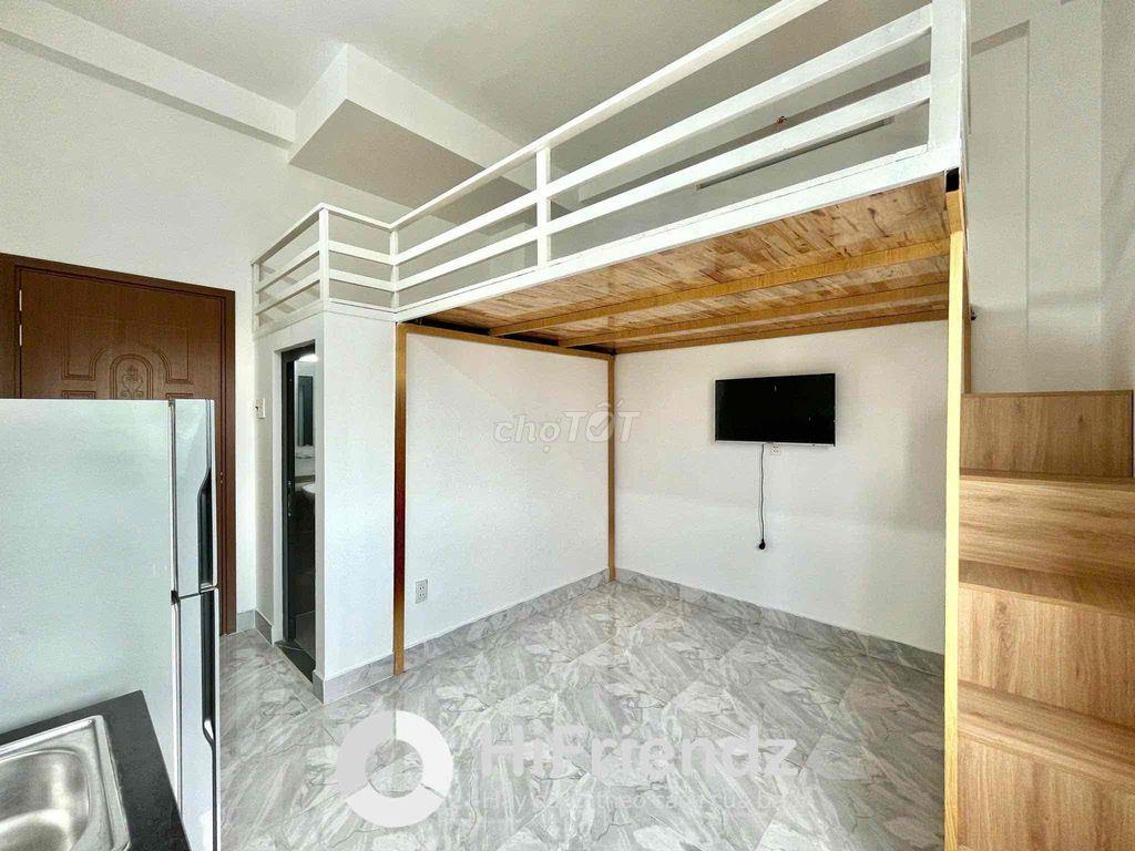 CĂN HỘ DUPLEX MINI SIÊU XINH - CÓ CỬA SỔ TRỜI, THANG MÁY, HẦM XE RỘNG