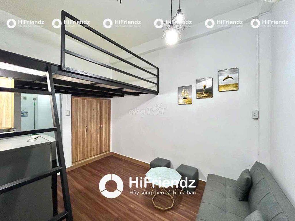 DUPLEX BAN CÔNG FULL NỘI THẤT GẦN VÒNG XOAY PHÚ LÂM Q5 Q6 Q11