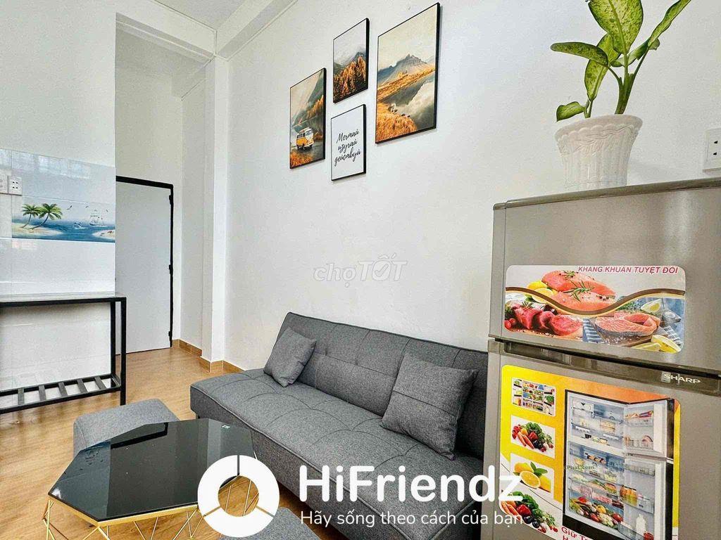 DUPLEX BAN CÔNG FULL NỘI THẤT GẦN VÒNG XOAY PHÚ LÂM Q5 Q6 Q11