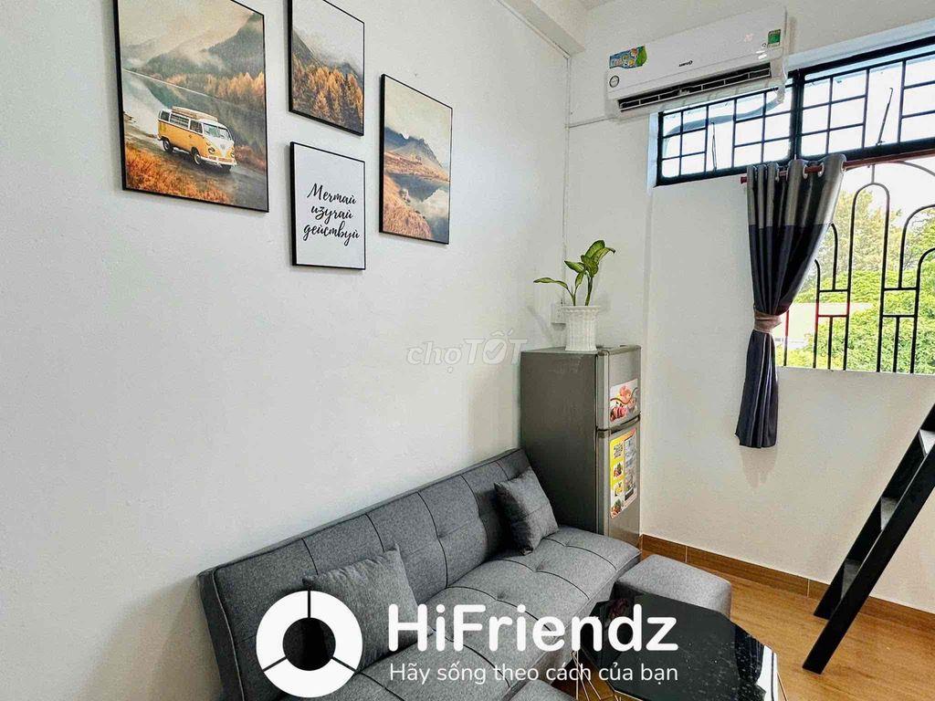 DUPLEX BAN CÔNG FULL NỘI THẤT GẦN VÒNG XOAY PHÚ LÂM Q5 Q6 Q11