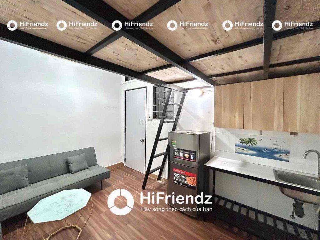 DUPLEX BAN CÔNG FULL NỘI THẤT GẦN VÒNG XOAY PHÚ LÂM Q5 Q6 Q11
