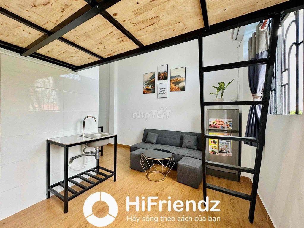 DUPLEX BAN CÔNG FULL NỘI THẤT GẦN VÒNG XOAY PHÚ LÂM Q5 Q6 Q11