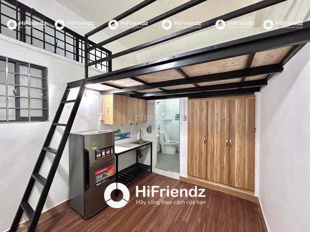 DUPLEX BAN CÔNG FULL NỘI THẤT GẦN VÒNG XOAY PHÚ LÂM Q5 Q6 Q11