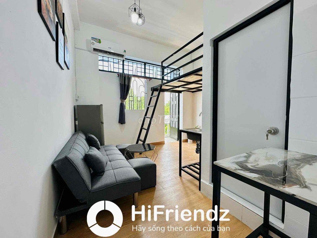 DUPLEX BAN CÔNG FULL NỘI THẤT GẦN VÒNG XOAY PHÚ LÂM Q5 Q6 Q11