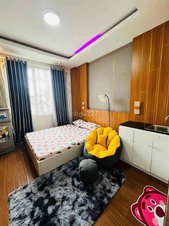 STUDIO CỬA SỔ TRỜI LỚN SIÊU THOÁNG SÁT ĐẠI HỌC Y DƯỢC, UEH, SGU, ĐHSP