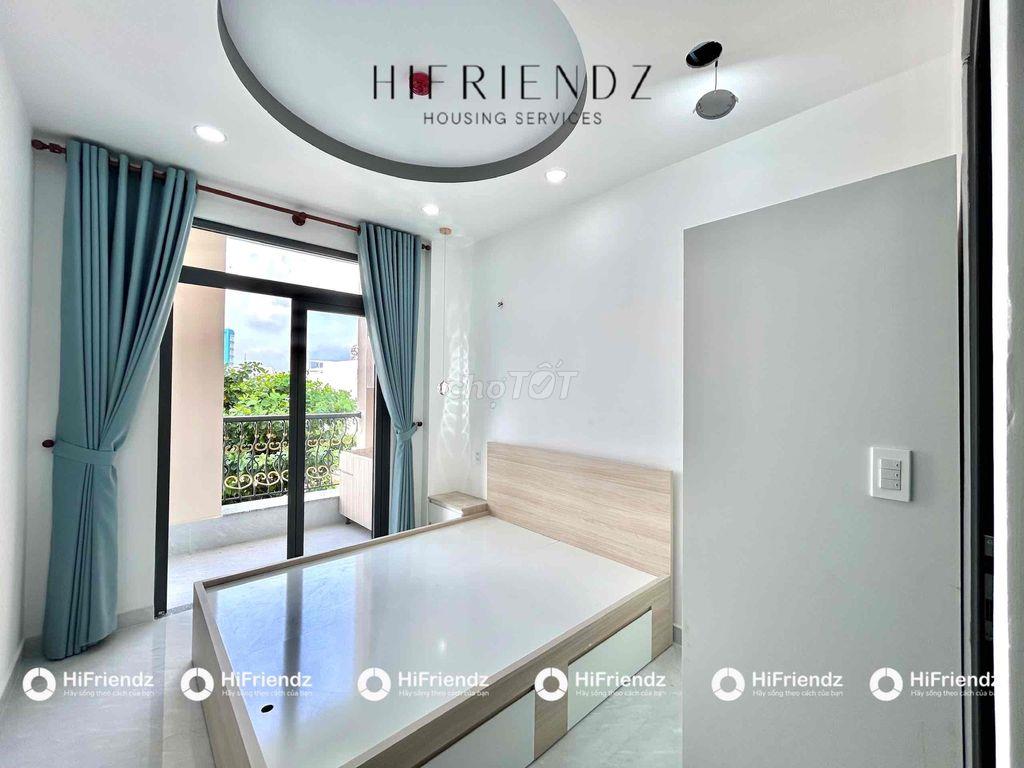 CĂN HỘ STUDIO BAN CÔNG MỚI XÂY SIÊU ĐẸP GẦN ĐH Y DƯỢC, ĐH MỞ, UEH