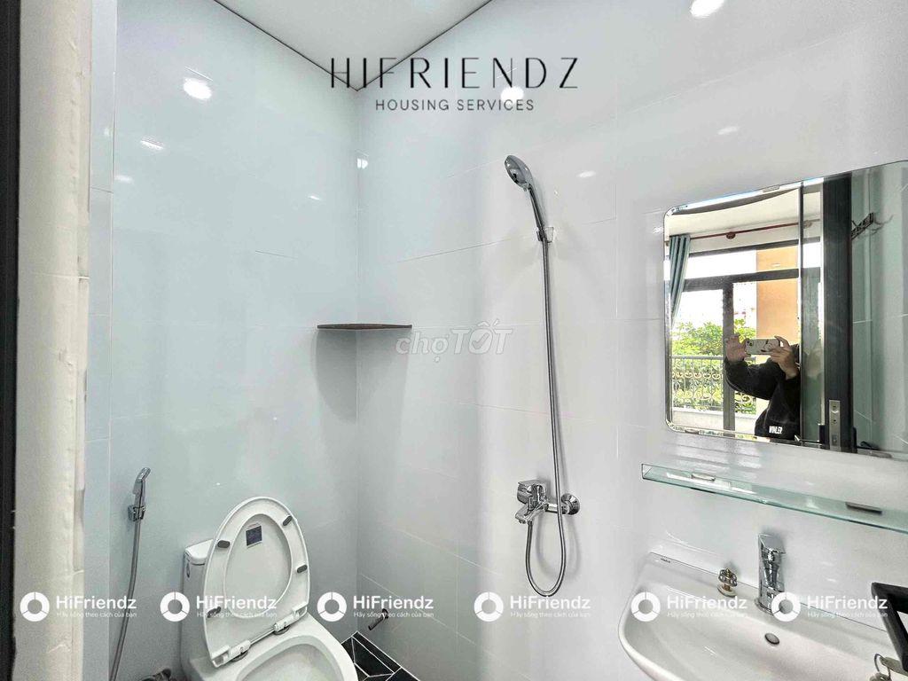CĂN HỘ STUDIO BAN CÔNG MỚI XÂY SIÊU ĐẸP GẦN ĐH Y DƯỢC, ĐH MỞ, UEH