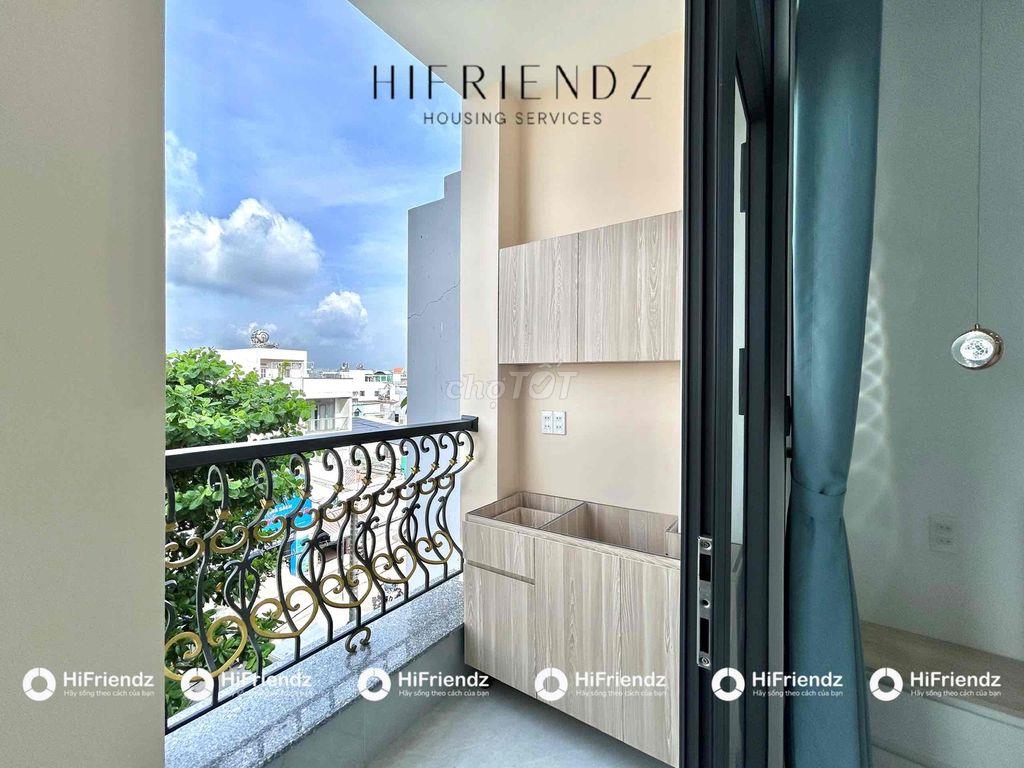 CĂN HỘ STUDIO BAN CÔNG MỚI XÂY SIÊU ĐẸP GẦN ĐH Y DƯỢC, ĐH MỞ, UEH