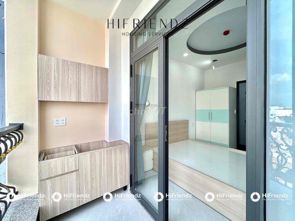 CĂN HỘ STUDIO BAN CÔNG MỚI XÂY SIÊU ĐẸP GẦN ĐH Y DƯỢC, ĐH MỞ, UEH