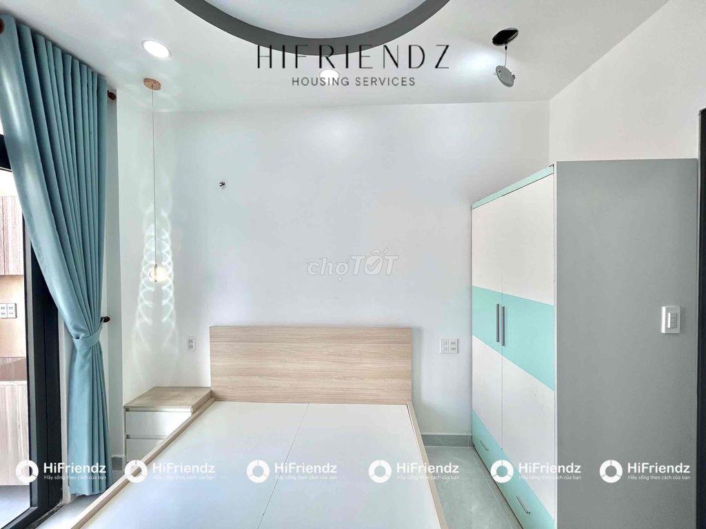 CĂN HỘ STUDIO BAN CÔNG MỚI XÂY SIÊU ĐẸP GẦN ĐH Y DƯỢC, ĐH MỞ, UEH
