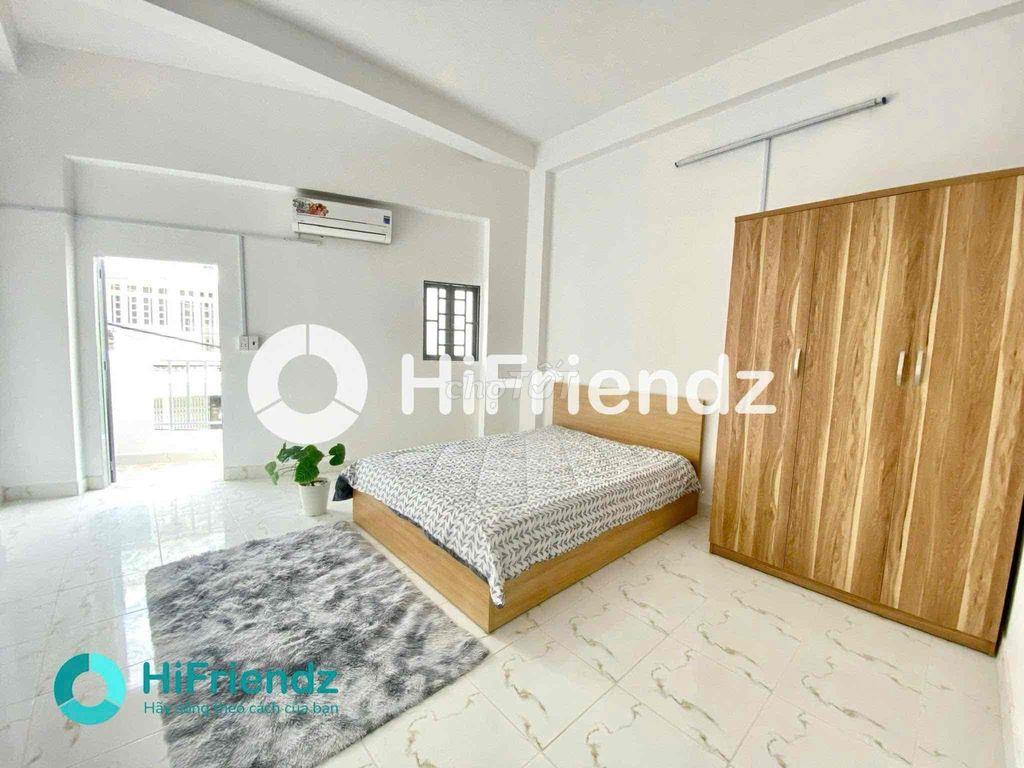 STUDIO BAN CÔNG - CỬA SỔ THOÁNG CÓ THANG MÁY - GẦN ĐH Y DƯỢC, ĐH MỞ