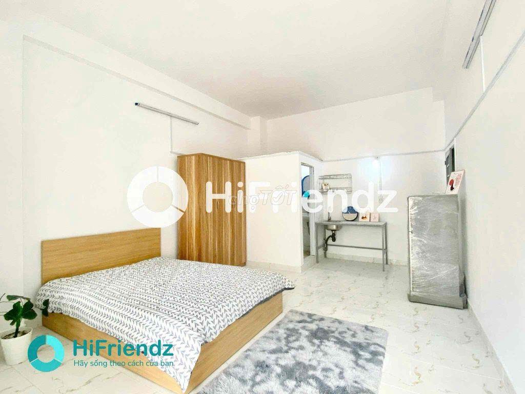 STUDIO BAN CÔNG - CỬA SỔ THOÁNG CÓ THANG MÁY - GẦN ĐH Y DƯỢC, ĐH MỞ