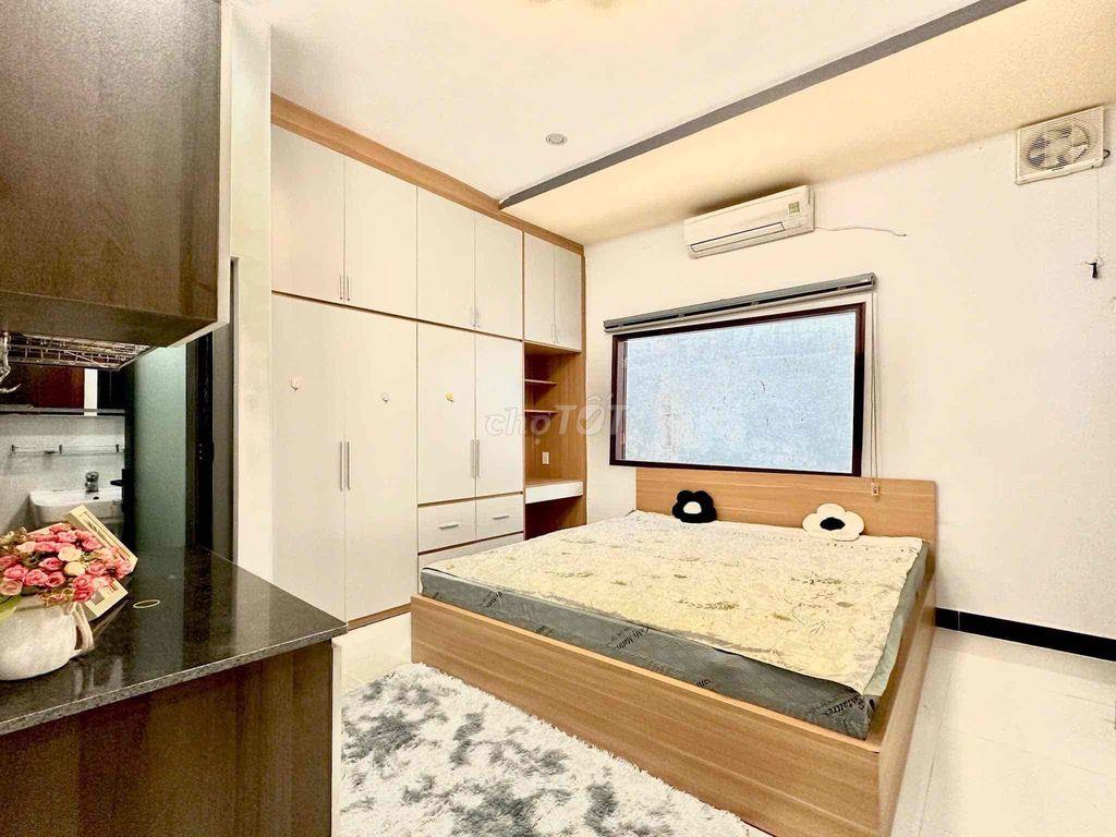 CĂN HỘ MINI STUDIO GIÁ RẺ SIÊU ĐẸP, CÓ THANG MÁY- GẦN ĐH Y DƯỢC, ĐH MỞ