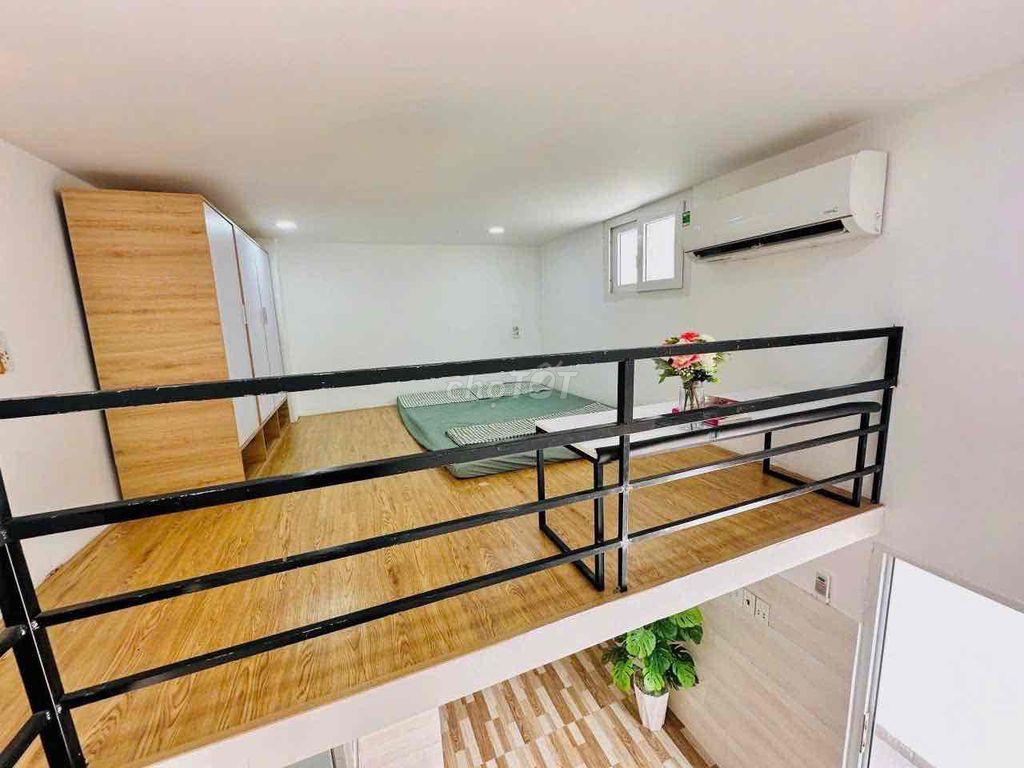 DUPLEX FULL NỘI THẤT - THANG MÁY, HẦM XE, BẢO VỆ GẦN CẦU NGUYỄN VĂN CỪ