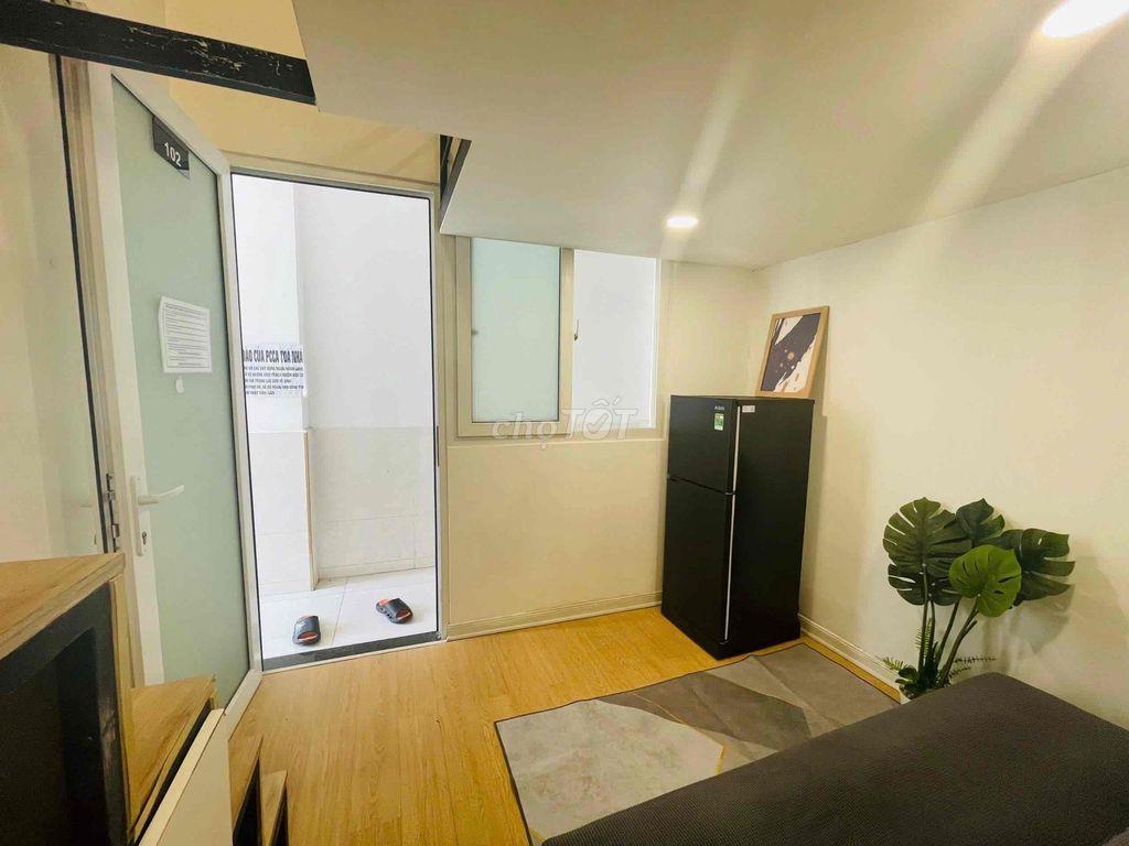 DUPLEX FULL NỘI THẤT - THANG MÁY, HẦM XE, BẢO VỆ GẦN CẦU NGUYỄN VĂN CỪ