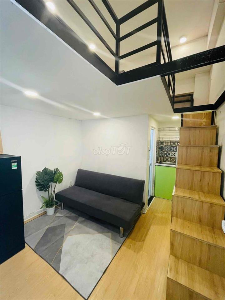 DUPLEX FULL NỘI THẤT - THANG MÁY, HẦM XE, BẢO VỆ GẦN CẦU NGUYỄN VĂN CỪ