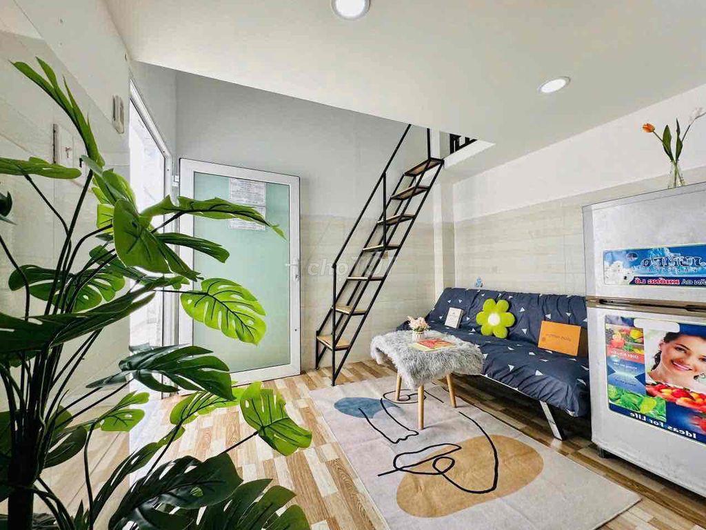 DUPLEX FULL NỘI THẤT - THANG MÁY, HẦM XE, BẢO VỆ GẦN CẦU NGUYỄN VĂN CỪ