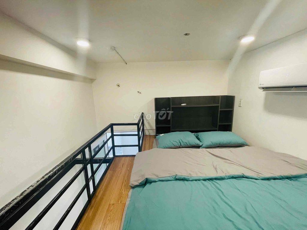DUPLEX FULL NỘI THẤT - THANG MÁY, HẦM XE, BẢO VỆ GẦN CẦU NGUYỄN VĂN CỪ