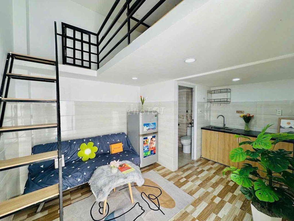 DUPLEX FULL NỘI THẤT - THANG MÁY, HẦM XE, BẢO VỆ GẦN CẦU NGUYỄN VĂN CỪ