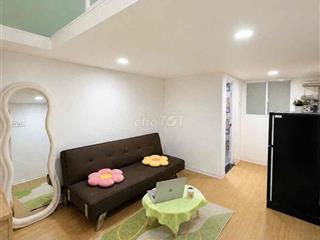 DUPLEX SIÊU XINH GÁC CAO 2M - FULL NỘI THẤT CÓ THANG MÁY, GẦN CẦU NVC
