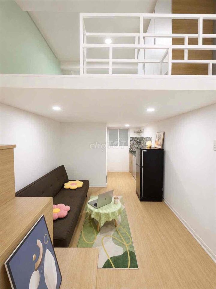 DUPLEX SIÊU XINH GÁC CAO 2M - FULL NỘI THẤT CÓ THANG MÁY, GẦN CẦU NVC