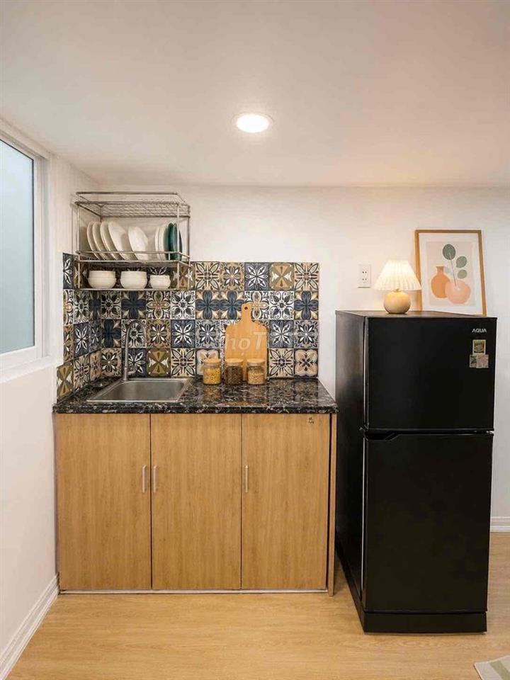 DUPLEX SIÊU XINH GÁC CAO 2M - FULL NỘI THẤT CÓ THANG MÁY, GẦN CẦU NVC
