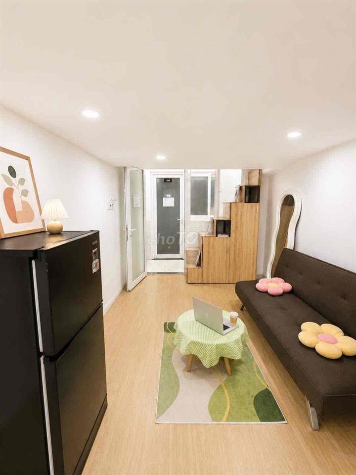 DUPLEX SIÊU XINH GÁC CAO 2M - FULL NỘI THẤT CÓ THANG MÁY, GẦN CẦU NVC