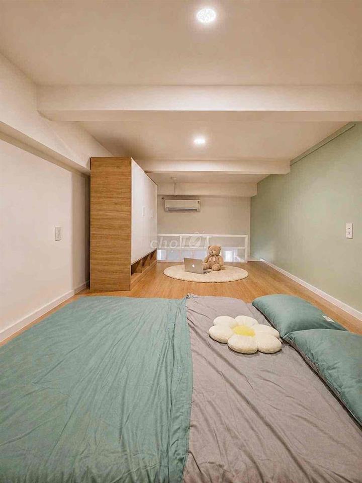 DUPLEX SIÊU XINH GÁC CAO 2M - FULL NỘI THẤT CÓ THANG MÁY, GẦN CẦU NVC