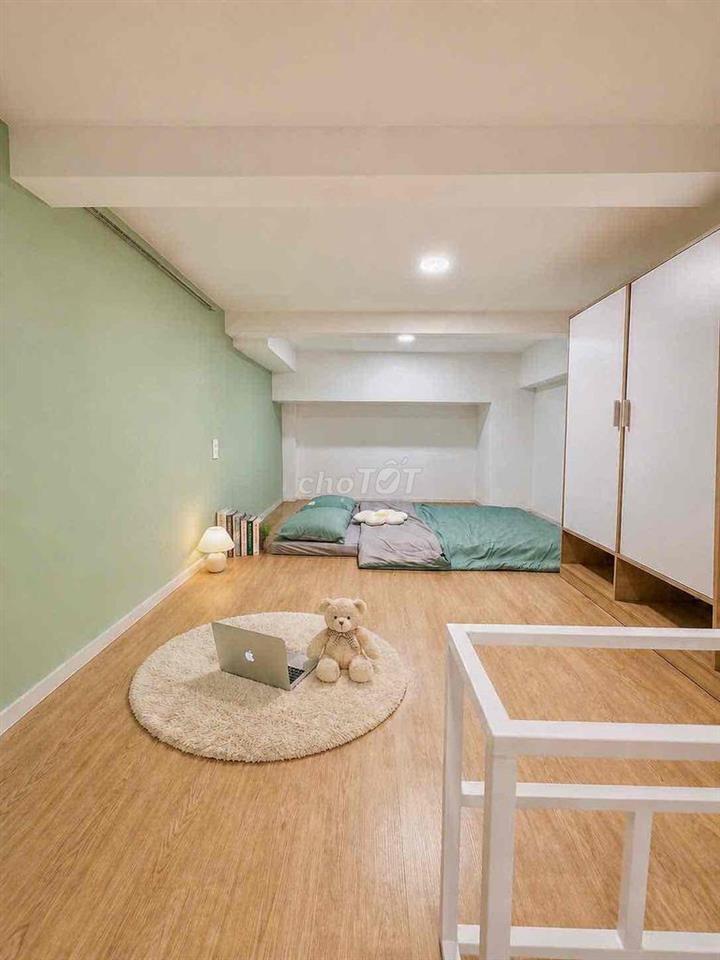 DUPLEX SIÊU XINH GÁC CAO 2M - FULL NỘI THẤT CÓ THANG MÁY, GẦN CẦU NVC