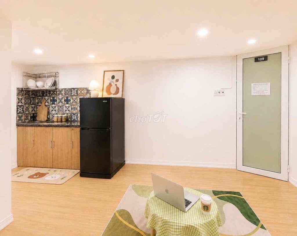 DUPLEX SIÊU XINH GÁC CAO 2M - FULL NỘI THẤT CÓ THANG MÁY, GẦN CẦU NVC