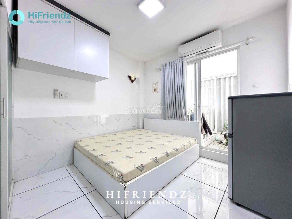CĂN HỘ STUDIO MINI SIÊU XINH - GẦN CẦU CHÀ VÀ Q5 - THANG MÁY HẦM XE