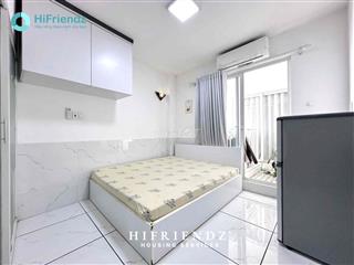 CĂN HỘ STUDIO MINI SIÊU XINH - GẦN CẦU CHÀ VÀ Q5 - THANG MÁY HẦM XE