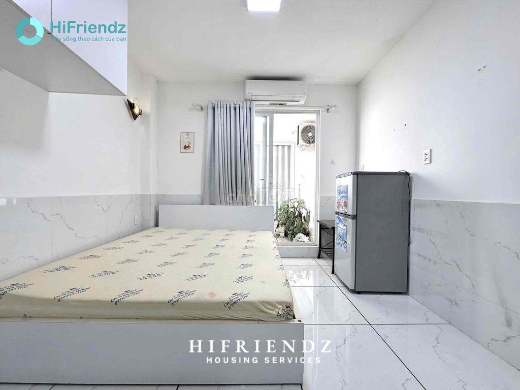CĂN HỘ STUDIO MINI SIÊU XINH - GẦN CẦU CHÀ VÀ Q5 - THANG MÁY HẦM XE