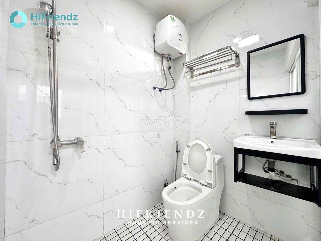 CĂN HỘ STUDIO MINI SIÊU XINH - GẦN CẦU CHÀ VÀ Q5 - THANG MÁY HẦM XE