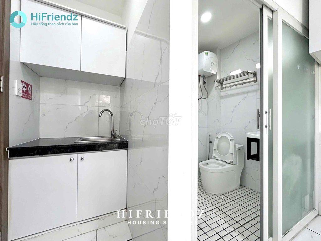 CĂN HỘ STUDIO MINI SIÊU XINH - GẦN CẦU CHÀ VÀ Q5 - THANG MÁY HẦM XE