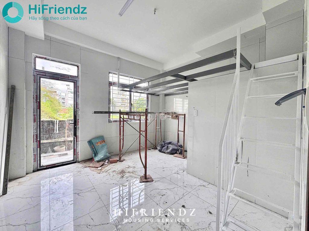 DUPLEX TONE TRẮNG SIÊU ĐẸP GẦN BẾN XE Q8, THANG MÁY HẦM XE