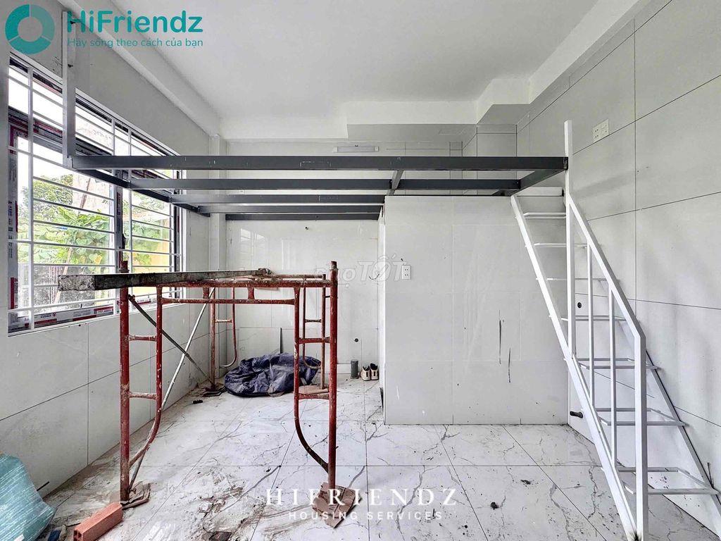 DUPLEX TONE TRẮNG SIÊU ĐẸP GẦN BẾN XE Q8, THANG MÁY HẦM XE