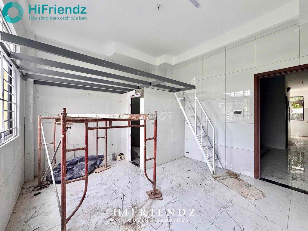 DUPLEX TONE TRẮNG SIÊU ĐẸP GẦN BẾN XE Q8, THANG MÁY HẦM XE